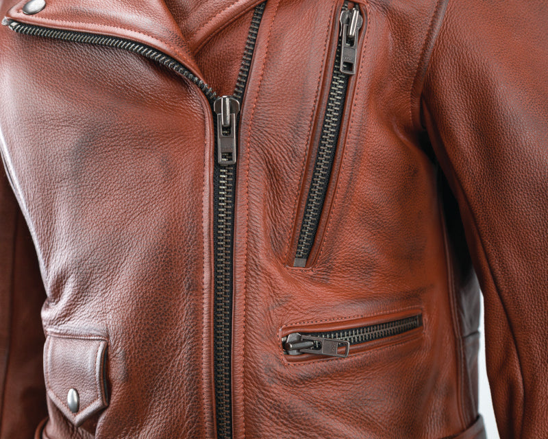 Kuryakyn Leather By River Road Arabian Spice Leather Jacket Black Womens - Small 094393 094393 User 3