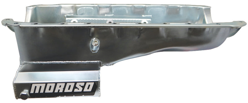 Moroso Chevrolet Big Block Mark IV/GM A Body Deep Wet Sump 6qt 8in Steel Oil Pan 20416 20416 Photo - Primary