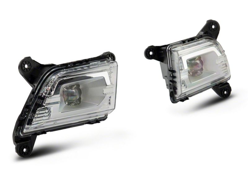 Raxiom 19-21 Chevrolet Silverado 1500 Axial Series OEM Style LED Fog Lights S143474 S143474 Photo - Close Up