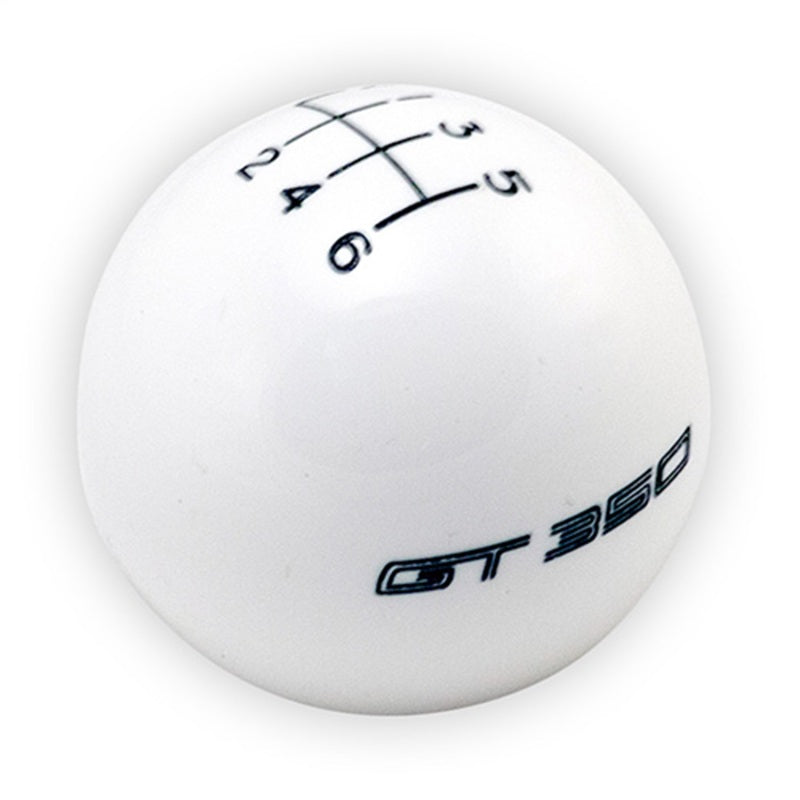 Ford Performance Parts Ford Performance GT350 Shift Knob 6-Speed - White M-7213-M8SW Photo - Primary