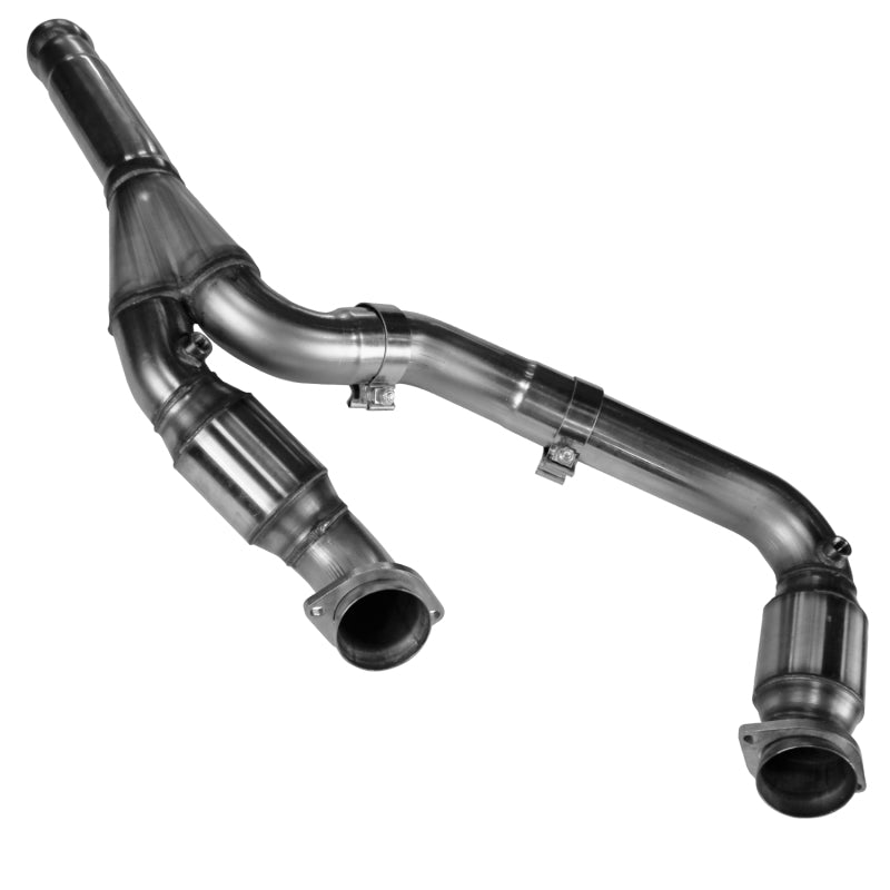 Kooks 15-20 Cadillac Escalade ESV Platinum Premium 1-7/8 x 3 Header & Catted Y-Pipe Kit 2861H420 2861H420 Photo - Unmounted