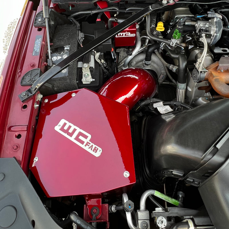 Wehrli 19-23 Cummins 6.7L 5in Intake Kit - Brizzle Blue WCF100315-BRZ WCF100315-BRZ User 2