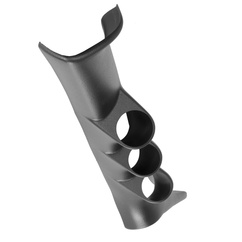 Autometer Gauge Mount, A-Pillar, Full, Triple, 2 1/16", Caprice/Impala 92-96 12234 Photo - Primary