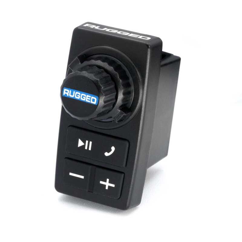 Rugged Radios STX - REMOTE HEAD - STEREO High Fidelity Intercom with Bluetooth Music STX-RS STX-RS Photo - Primary