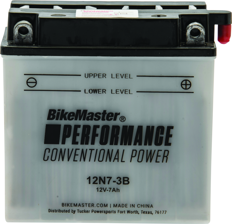 BikeMaster 12N7-3B Battery 781037 781037 Photo - Primary
