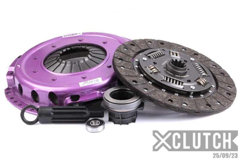 XCLUTCH 87-93 BMW 325i Base 2.5L Stage 1 Sprung Organic Clutch Kit XKBM23001-1A XKBM23001-1A Photo - Primary