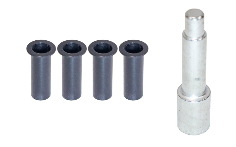 Kentrol 2018+ Jeep JL Door Hinge Liners 2 Door - Textured Black 70011 70011 Photo - Primary