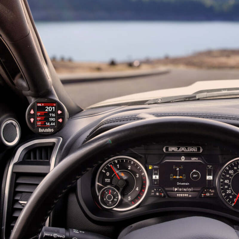 Banks Power 19-23 Dodge RAM 2500/3500 - iDash Stealth Pod Mount 52mm 63363 63363 User 3