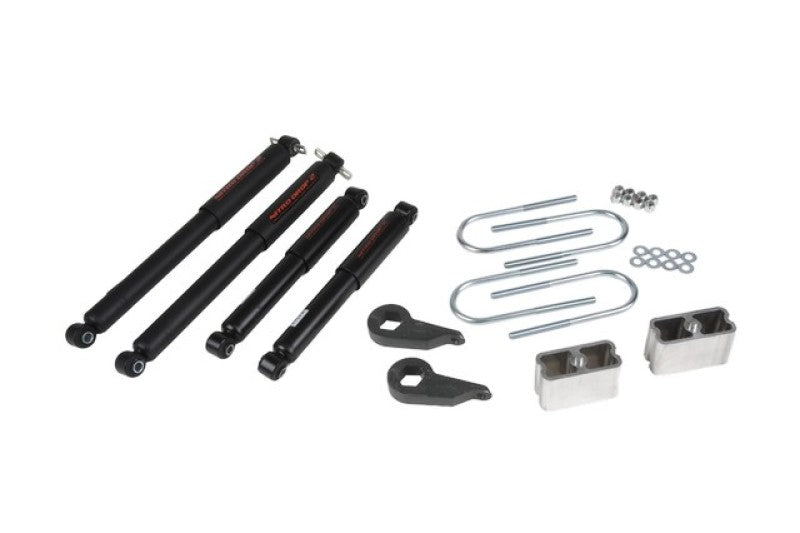 Belltech Lowering Kit With Nd2 Shocks 636Nd 636ND Photo - Primary