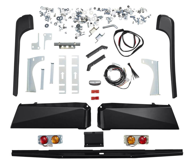ARB Rear Bar 3500Kg 100Ifs Black 5613210 5613210 Photo - Close Up