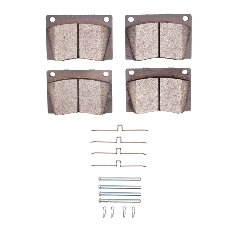 R1 Concepts RNC Semi Met Brake Pads Brakes, Rotors & Pads Brake Pads - OE main image