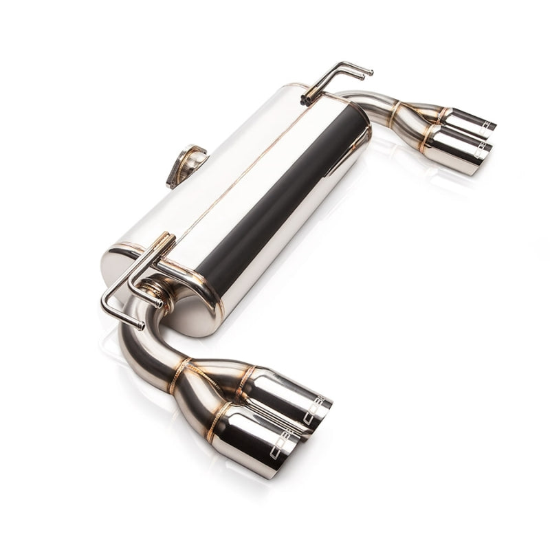 COBB 08 Evo X 3inch Quad-Tip Catback Exhaust 552101 552101 Photo - Primary
