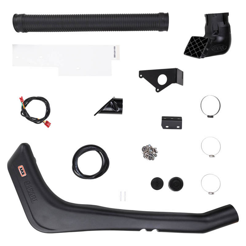 ARB Safari 4X4 Snorkel Vspec Jeep Wrangleryj 4L Pet 87-96 SS1000HF SS1000HF Photo - out of package
