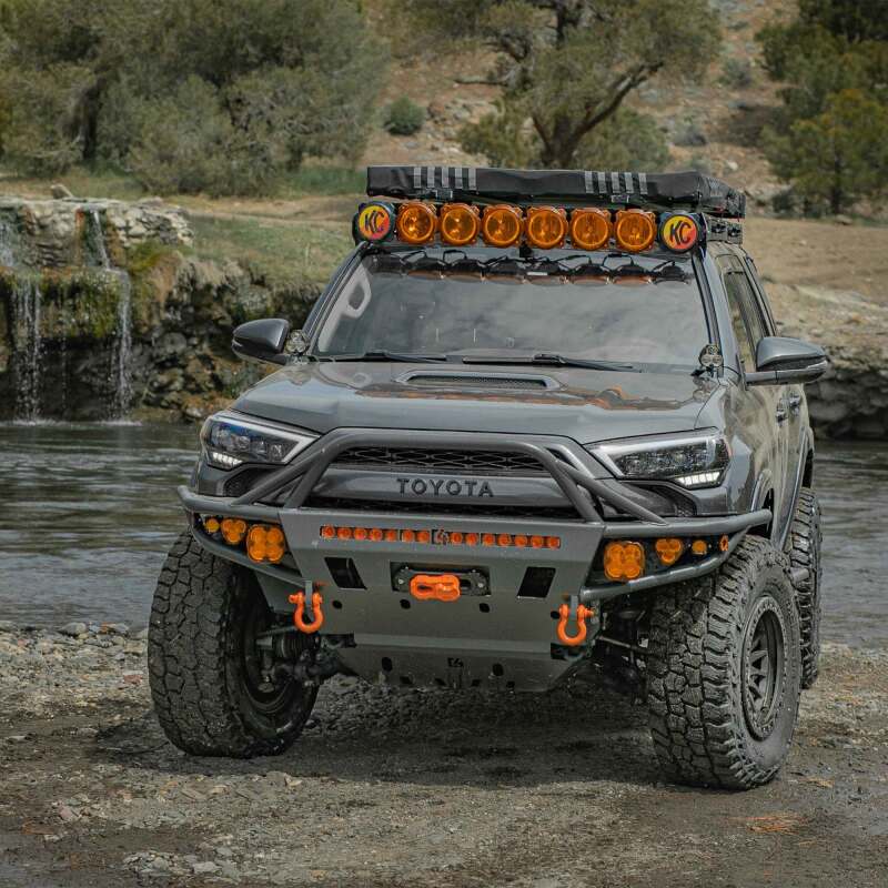 KC HiLiTES 10-18 Toyota 4Runner Ditch Bracket Set (Brackets Only) 73500 73500 Photo - lifestyle view