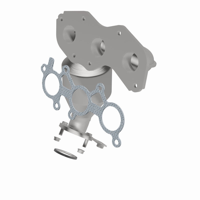 MagnaFlow OEM Grade Federal / EPA Compliant Manifold Catalytic Converter 52017 360 Degree Image Set