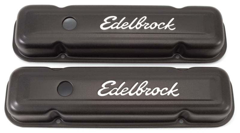 Edelbrock Valve Cover, Signature Series, Pontiac, 1962-1979 301-455 Cid V8, Low 4453 Photo - Primary