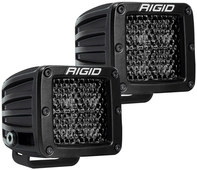 Rigid Industries D Series PRO Midnight Edition - Pair 202513BLK Photo - Unmounted