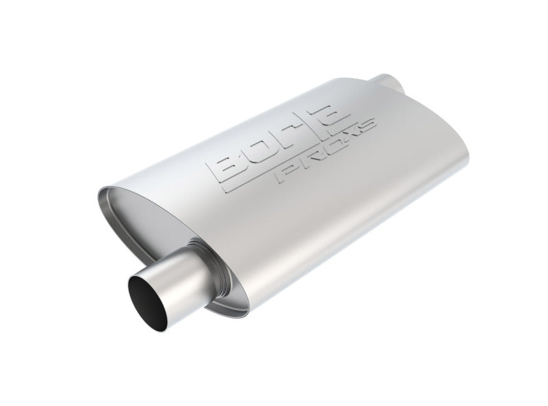 Borla Pro-XS 2.25in Tubing 14in x 4in x 9.5in Oval Offset/Offset Muffler 40351 40351 Photo - Primary