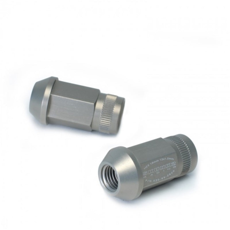 Skunk2 Hard Anodized Series Lug Nut Set - 20-pc (M12 x 1.50) 520-99-0845 Photo - Unmounted