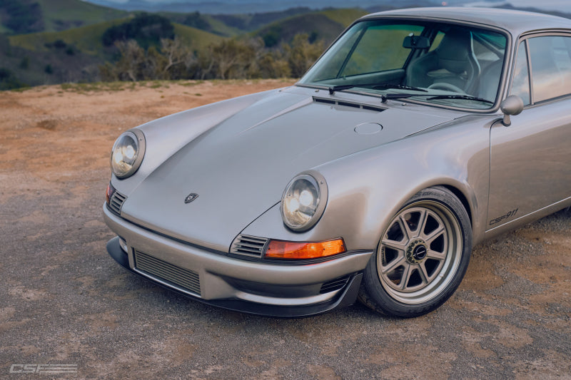 CSF Universal Single-Pass Oil Cooler - M22 x 1.5 Connections 22x4.75x2.16 8202 8202 Photo - lifestyle view