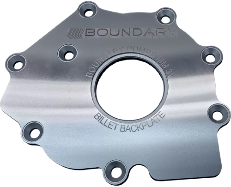 Boundary 05-14 Ford Modular Motor 3V & GT500 V8 Billet Back Plate MM-BBP-3V MM-BBP-3V User 1