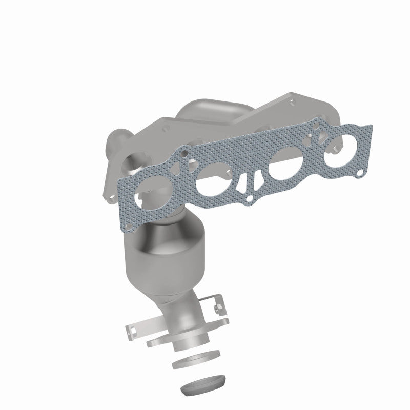 MagnaFlow HM Grade Federal / EPA Compliant Manifold Catalytic Converter 50487 360 Degree Image Set