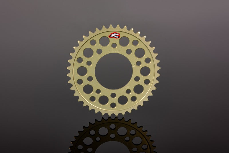 Renthal 17-24 Honda CMX500 Rear Sprocket - Hard Anodized 520-40P Teeth 511U-520-40P-HA 511U-520-40P-HA User 1