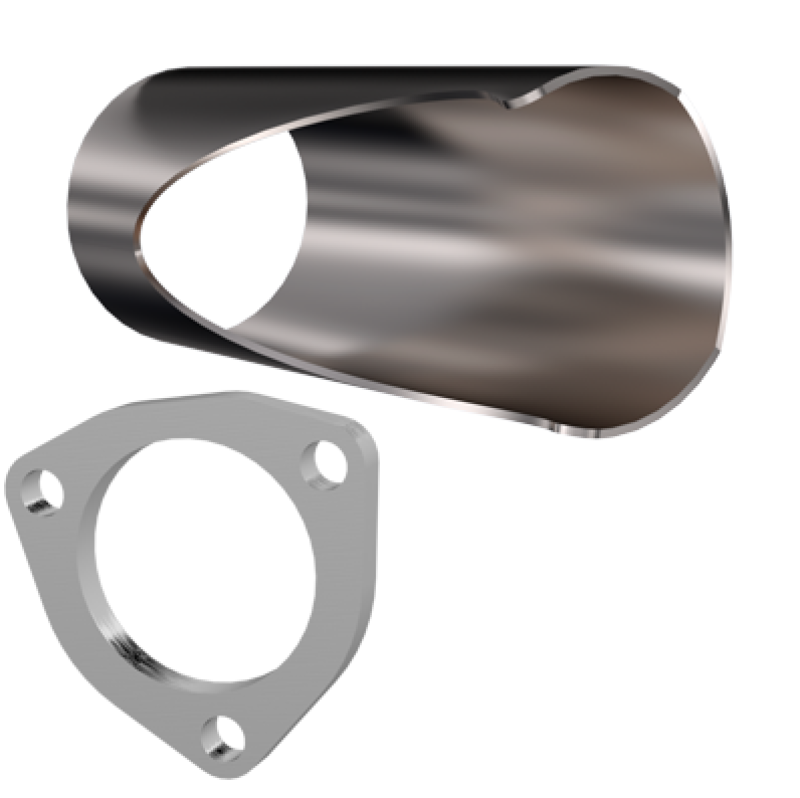 QTP 2.25in Weld-On QTEC DIY Cutout Pipe 10226 10226 Photo - Primary