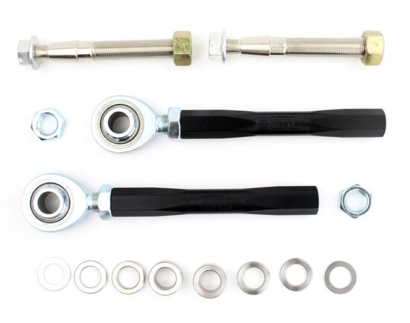 SPL Part 370Z/G37 Front Outer Tie Rod Ends Adjustable for Bumpsteer SPL TRE Z34 Photo - out of package