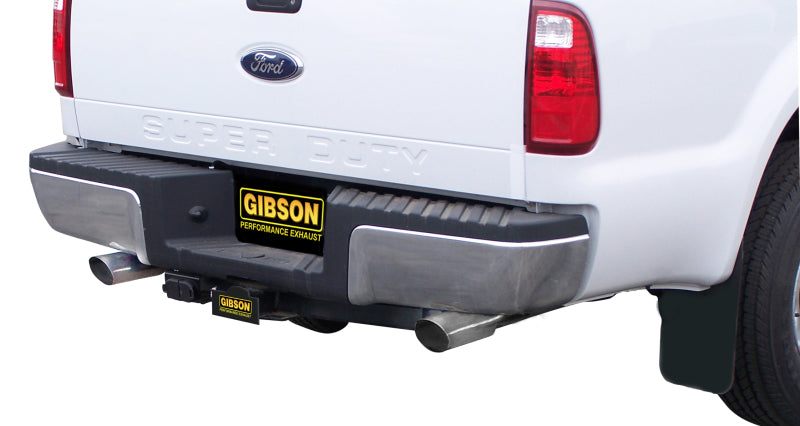 Gibson 2016 Ford F-250 Super Duty XL 6.2L 2.5in Cat-Back Dual Split Exhaust - Stainless 69129 69129 Illustration Guide