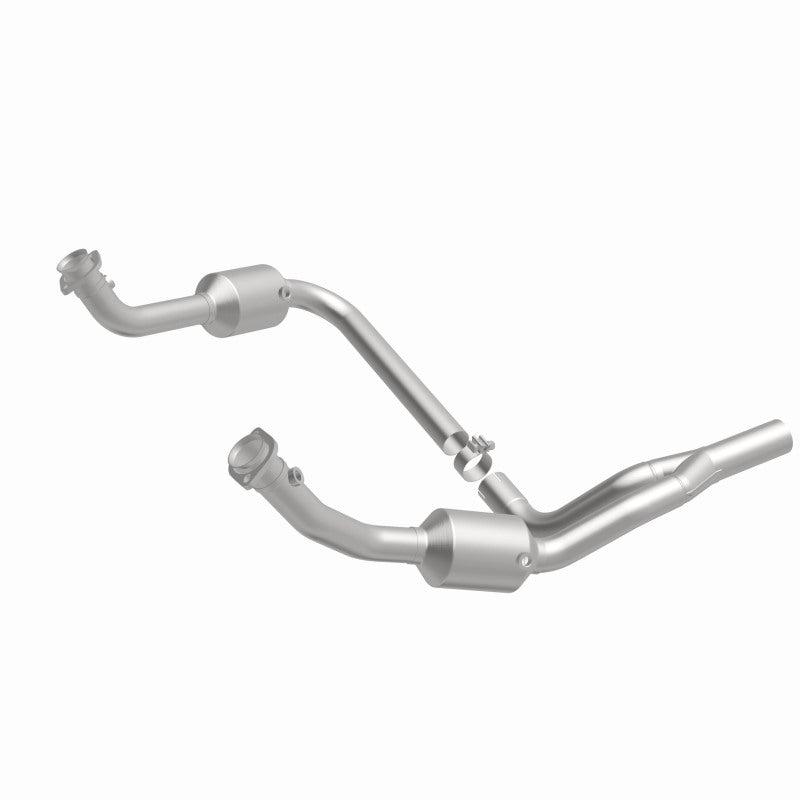 MagnaFlow 10-11 Jeep Wrangler 3.8L Direct Fit CARB Compliant Catalytic Converter 5551458 5551458 360 Degree Image Set