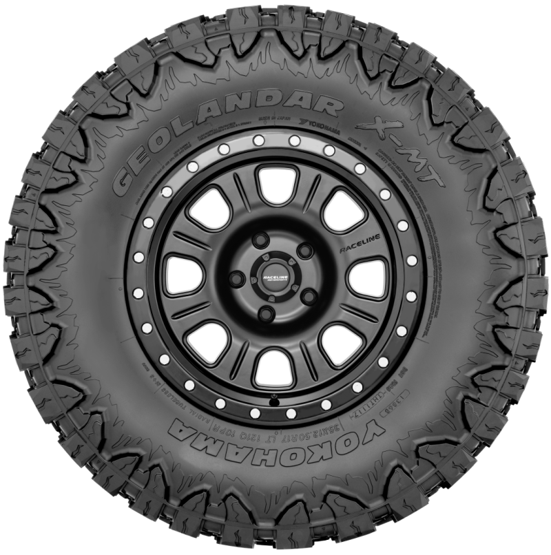Yokohama Tire Yokohama Geolandar X-MT Tire - 37X13.50R17 121Q 110155505 110155505 Photo - Primary
