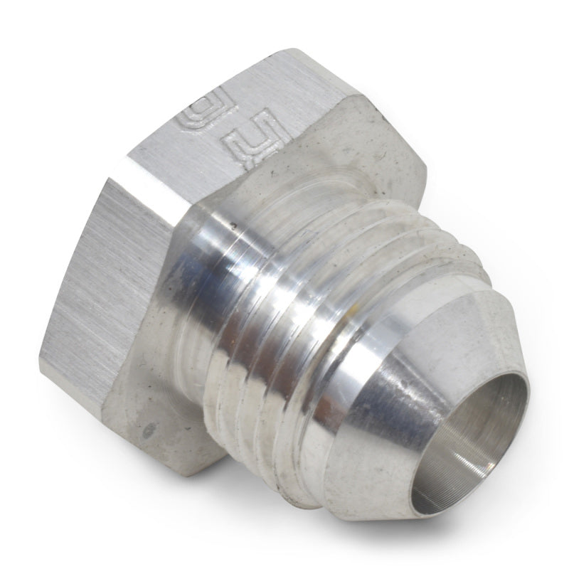 Russell Performance -10 Male AN Alum Weld Bung 7/8in -14 SAE 670600 670600 Photo - out of package