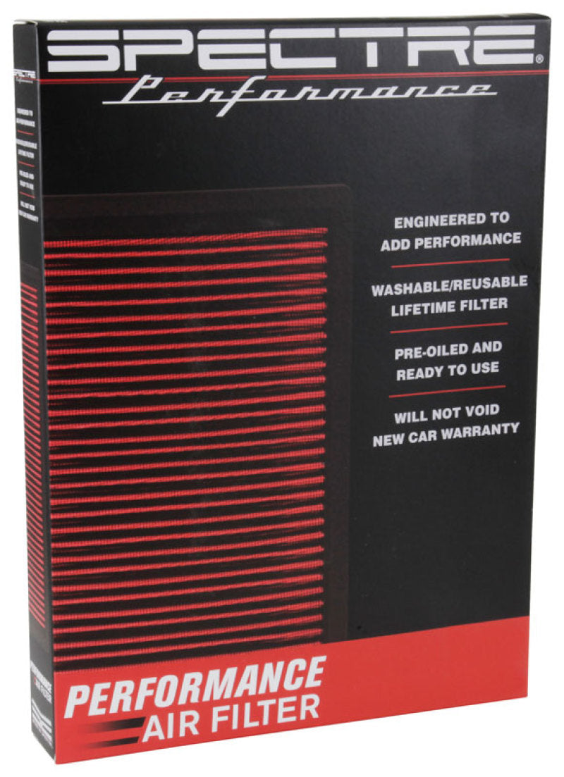 Spectre 2012 Volkswagen New Beetle 2.5L L4 F/I Replacement Panel Air Filter HPR8602 HPR8602 Photo - in package