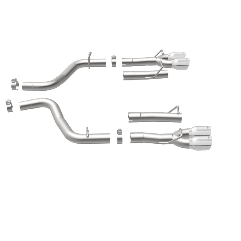 MagnaFlow Dodge Challenger Race Series Axle-Back Performance Exhaust System 19218 360 Degree Image Set
