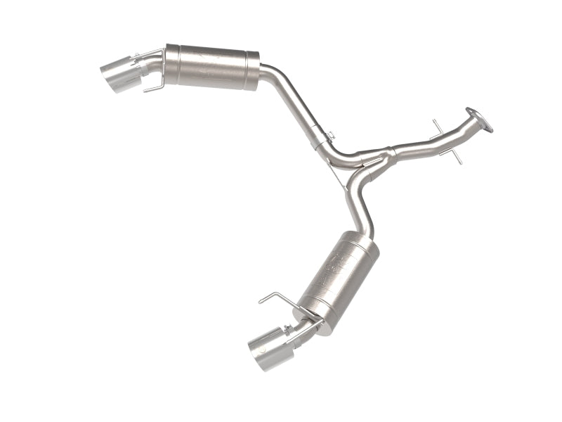 aFe POWER Takeda 06-13 Lexus IS250/IS350 SS Axle-Back Exhaust w/ Polished Tips 49-36055-P 49-36055-P Photo - Primary