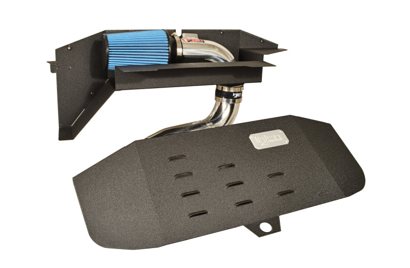 Injen Short Ram Intake, Polished for 13 BMW 328i F30 N20/N26 2.0L (t) 4cyl SP1122P Photo - Primary