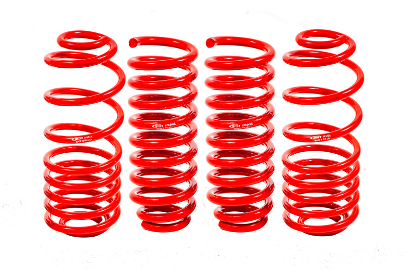 BMR Suspension BMR 02-09 Trailblazer Lower Springs Set of 4 2in-3in Drop Red SP640R SP640R Photo - Primary