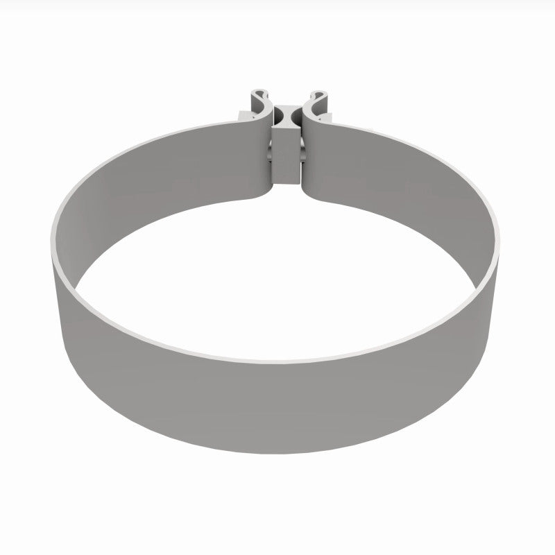 MagnaFlow Torca® Stainless Steel Band Clamp 10167 360 Degree Image Set