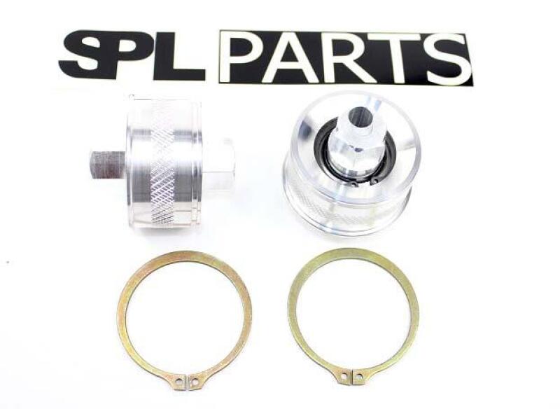 SPL Part BMW E9X/E8X/F8X Adjustable Front Caster Rod Monoball Bushings SPL CRB E9X Photo - out of package
