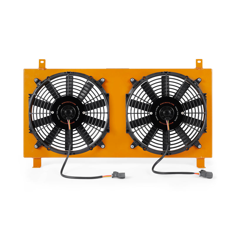 Mishimoto 02-06 Acura RSX Aluminum Fan Shroud Gold MMFS-RSX-02GD MMFS-RSX-02GD Photo - Primary