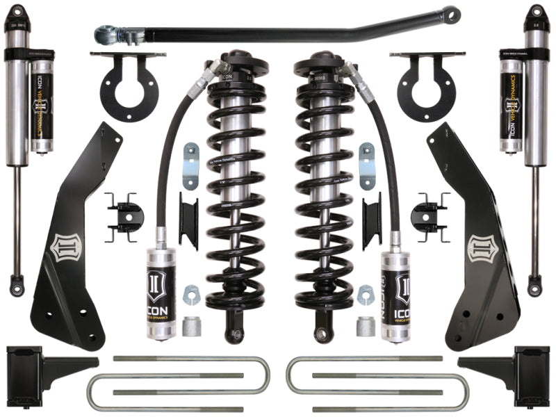 ICON 11-16 Ford F-250/F-350 4-5.5in Stage 3 Coilover Conversion System K63133 K63133 Photo - Primary