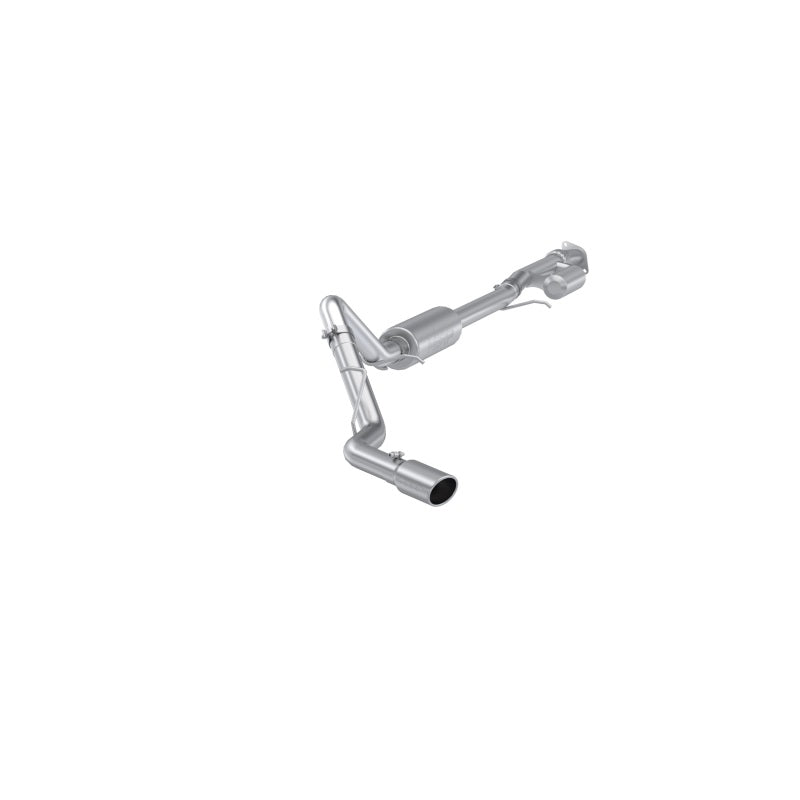 MBRP Aluminized Steel, 3 Cat-Back, Single Side Exit 2019-2024 1500 Silverado/ Sierra 2.7L S5019AL S5019AL Photo - Primary