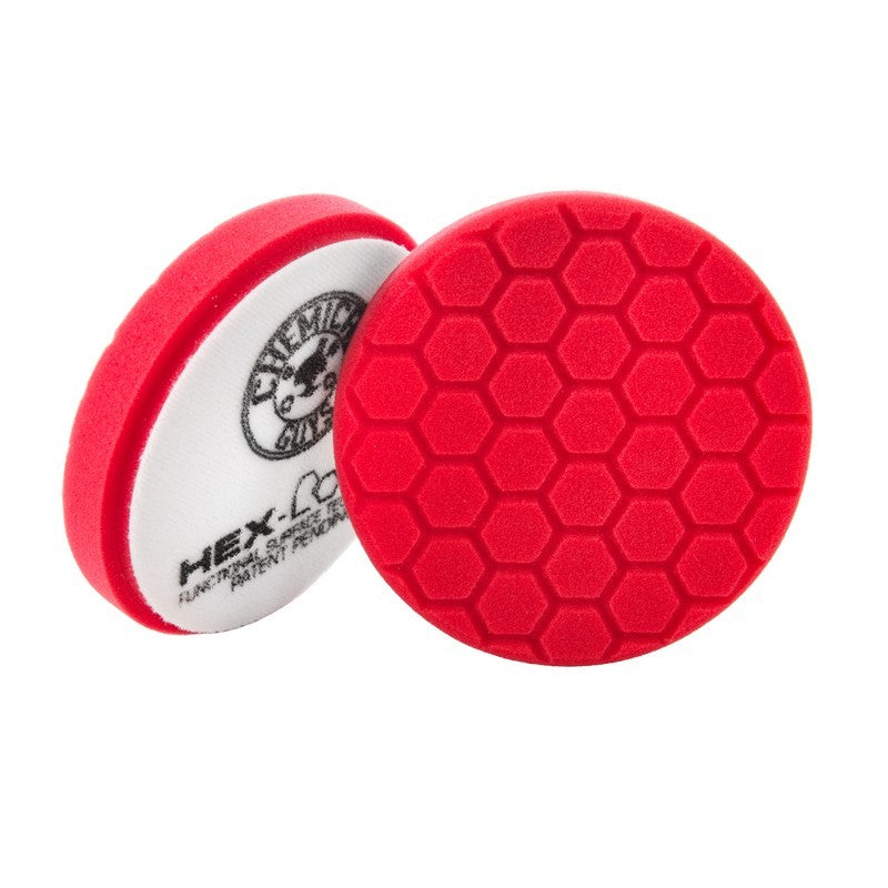 Chemical Guys Hex Logic Self-Centered Perfection Ultra-Fine Finishing Pad - Red - 6.5in (P12) BUFX_107HEX6 BUFX_107HEX6 User 1