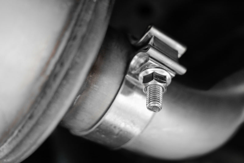 MBRP 2016 Toyota Tacoma 3.5L Cat Back Single Side Exit Black Exhaust System S5338BLK Photo - Mounted