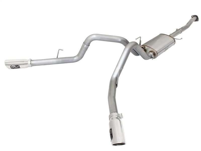 aFe POWER 49-43074-P MACH Force-Xp 3" 409 SS Cat-Back Exhaust System 49-43074-P Photo - Primary