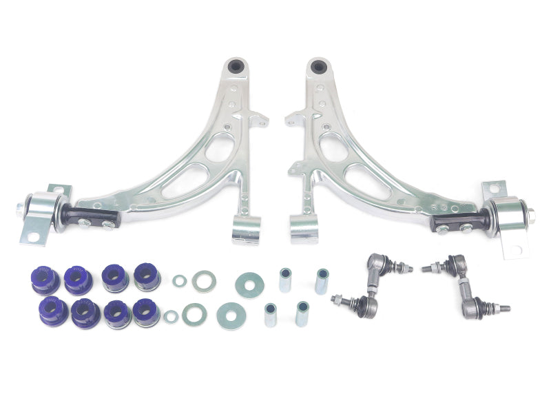 Superpro 02-05 Subaru Impreza WRX / 04-06 WRX STI Front Lower Alloy Control Arm Kit ALOY0020K ALOY0020K Photo - out of package