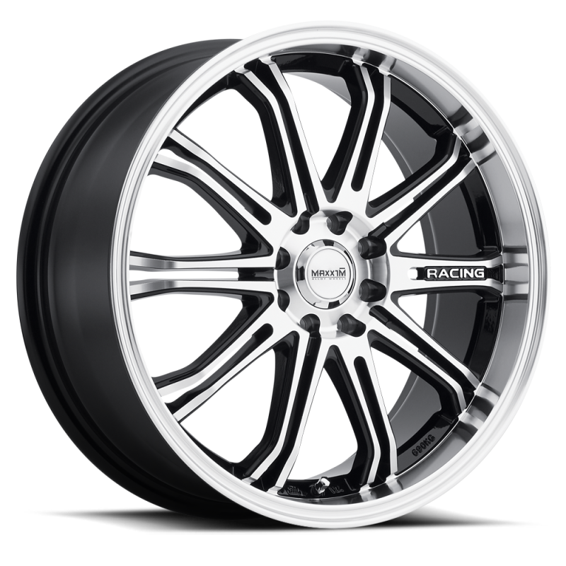 Maxxim Ferris 17x7 10x110/115 ET40 Black Machine Face 4S77T15405 4S77T15405 Photo - Primary
