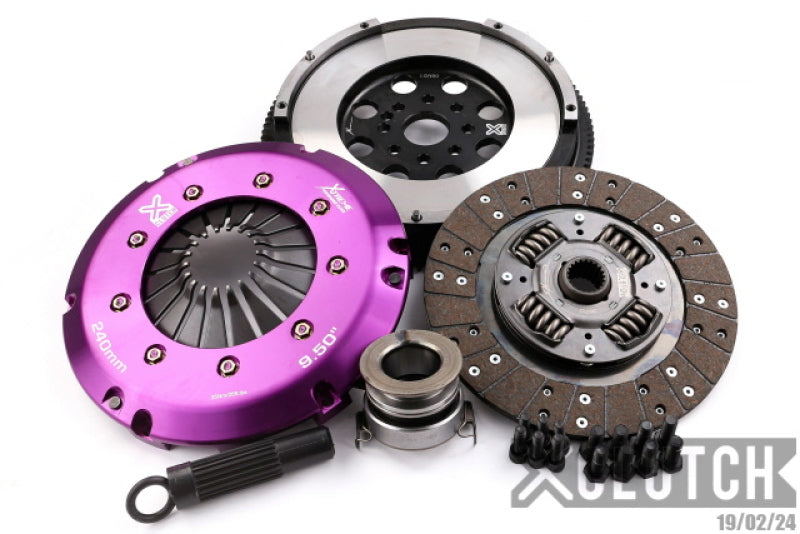XCLUTCH 10-14 Lotus Evora Base 3.5L Stage 1 Sprung Organic Clutch Kit XKLT24530-1A XKLT24530-1A Photo - Primary