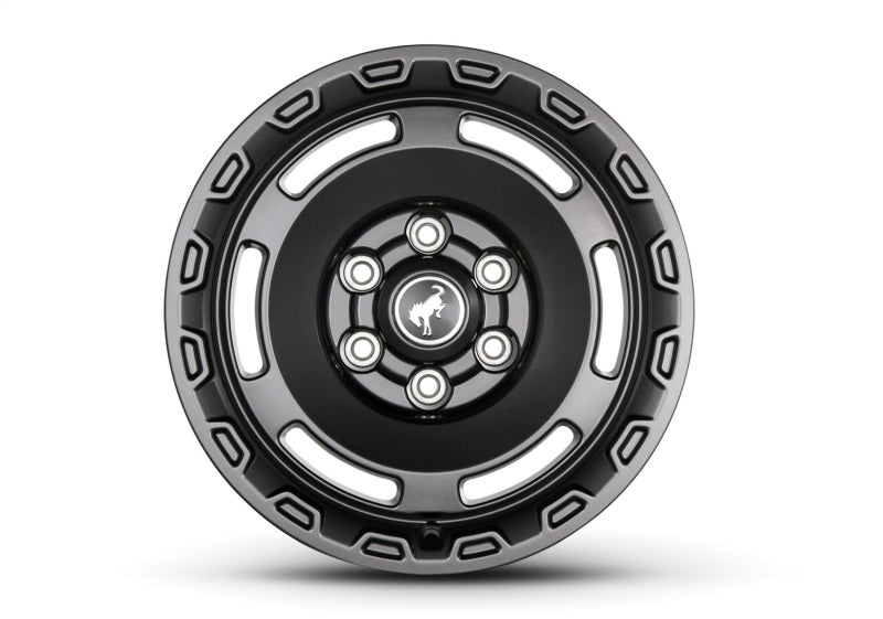 Ford Racing 21-23 Bronco Everglades Wheel Kit - Carbonized Gray M-1007K-P1785E M-1007K-P1785E Photo - Unmounted